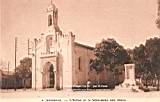 Reghaia, Eglise et monument aux Morts