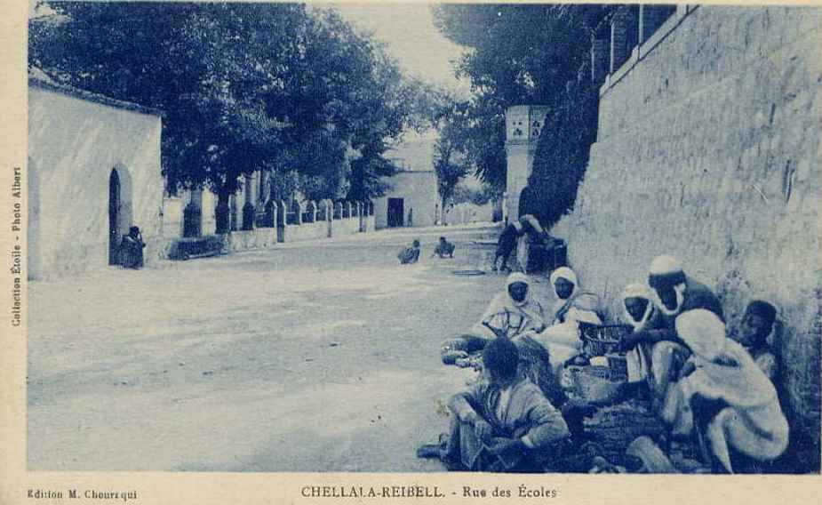 Rue des écoles