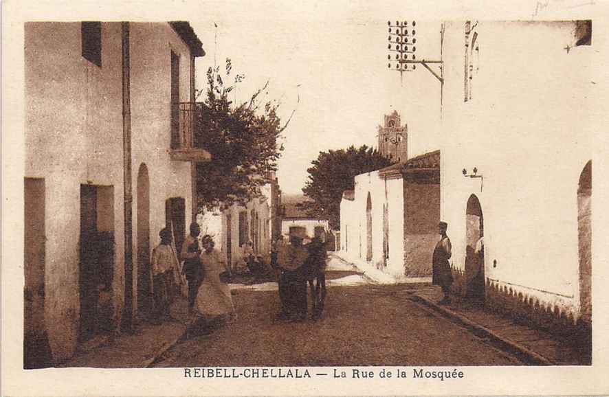 La rue de la mosquée