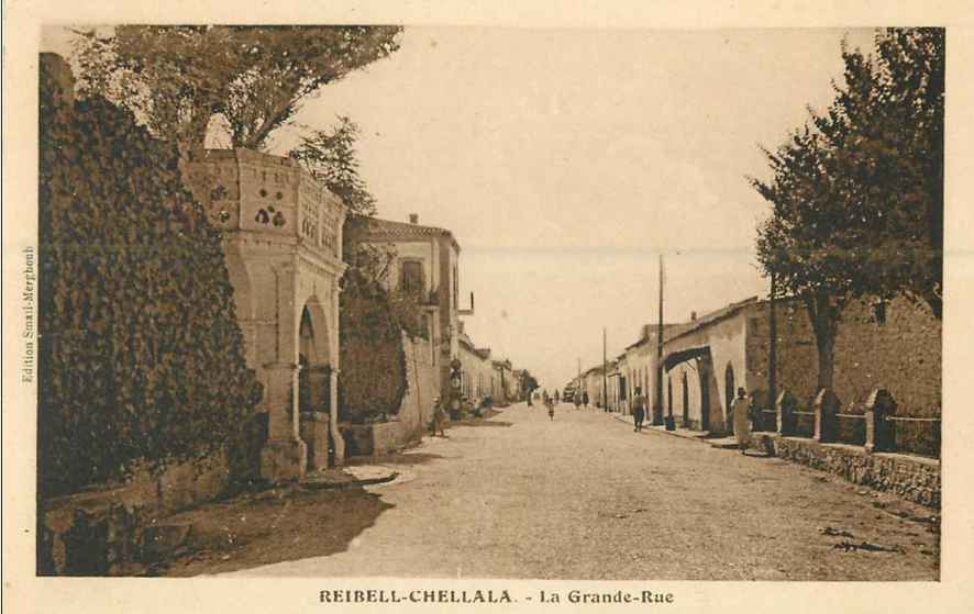 La grande rue, reibell