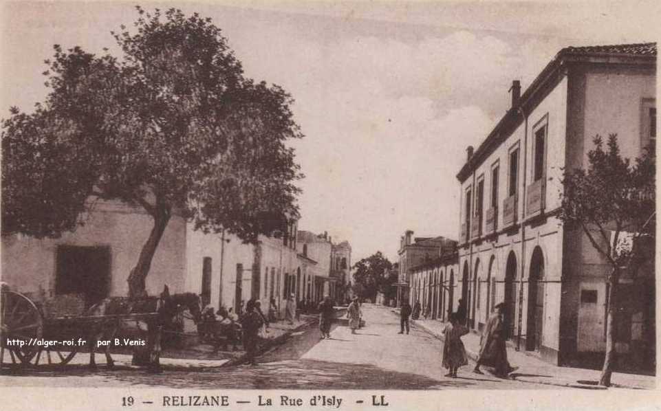 rue d'Isly