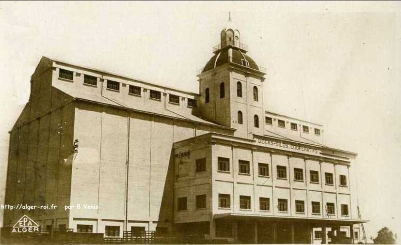 relizane,les docks-silos cooperatifs