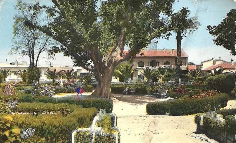 relizane,le jardin public