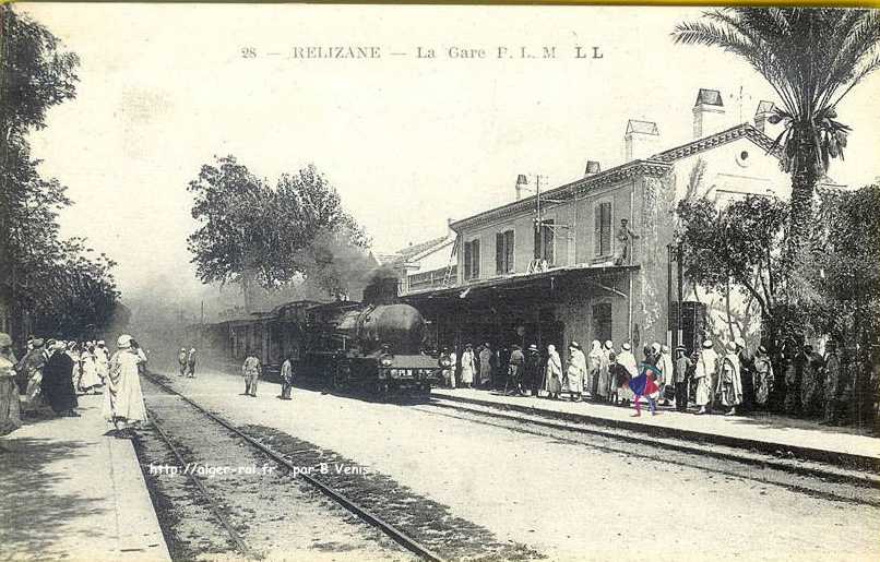 relizane,la gare plm