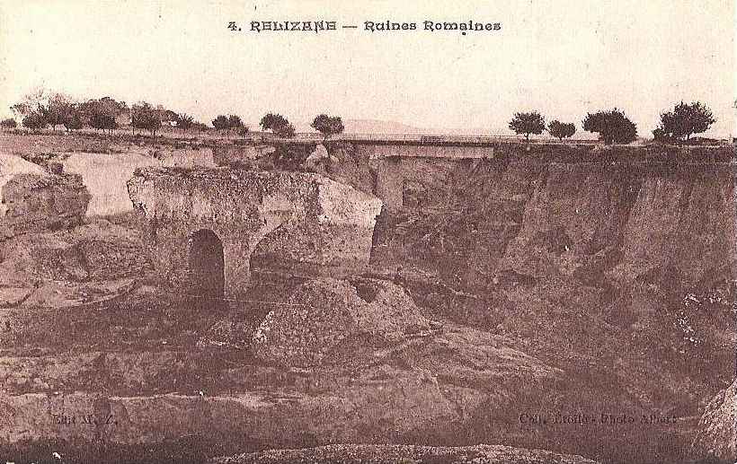 relizane,les ruines romaines;