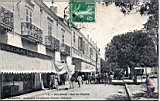 relizane,la rue de l'hopital, bazar universel et hotel de la paix