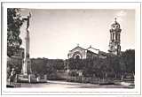 relizane,l'eglise et le monument aux morts