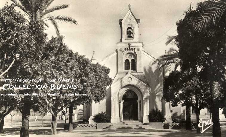 Rivet, église