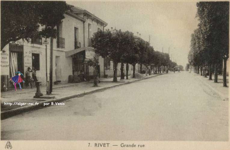 Grande rue,rivet