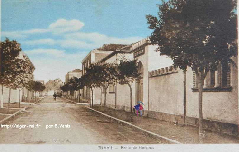 rivoli,ecole de garcons