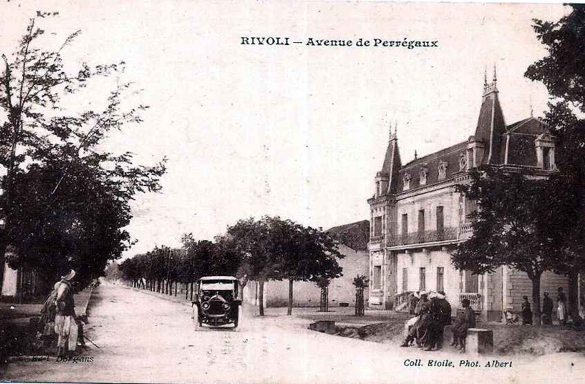 rivoli,avenue de perregaux