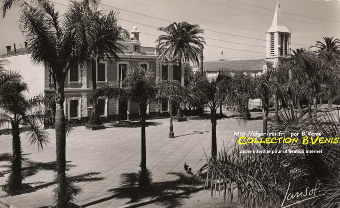 Hôtel de ville, Rouiba