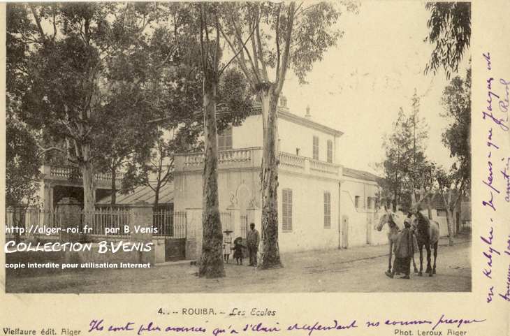 Les écoles , dans les années 1900