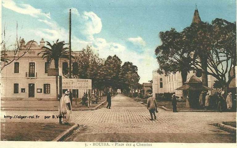 Place des 4 chemins