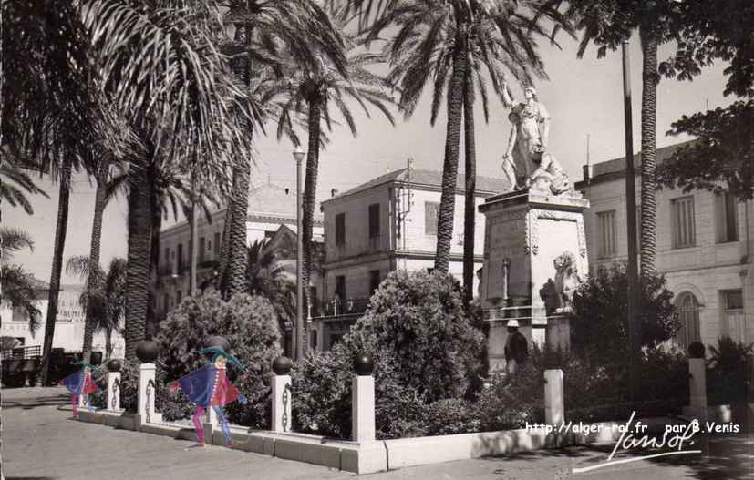 rouiba,monument aux morts