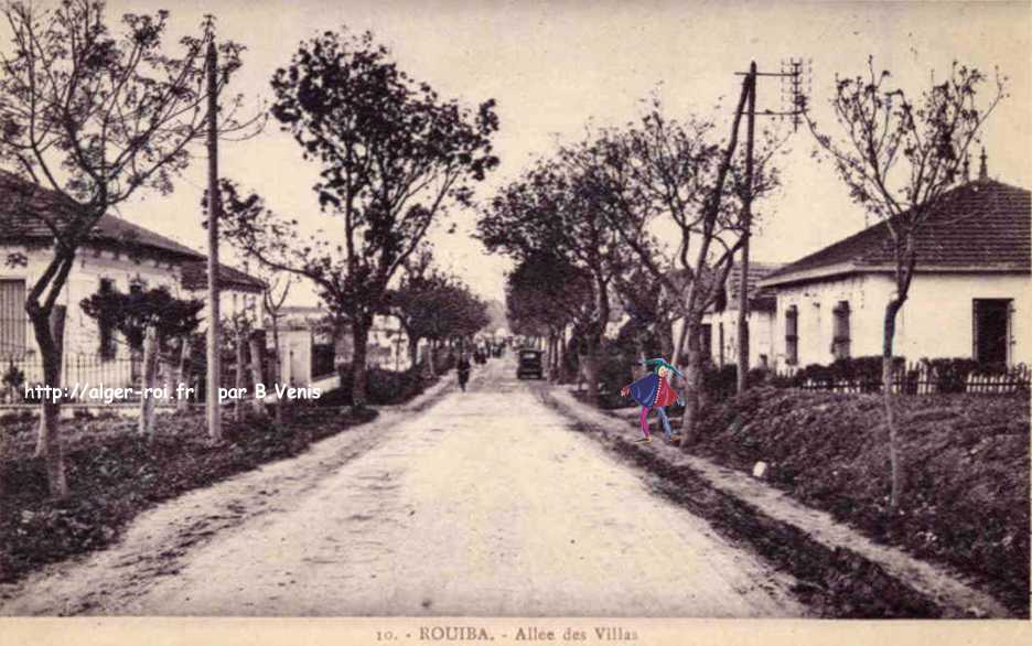 ALLÉE DES VILLAS, rouiba