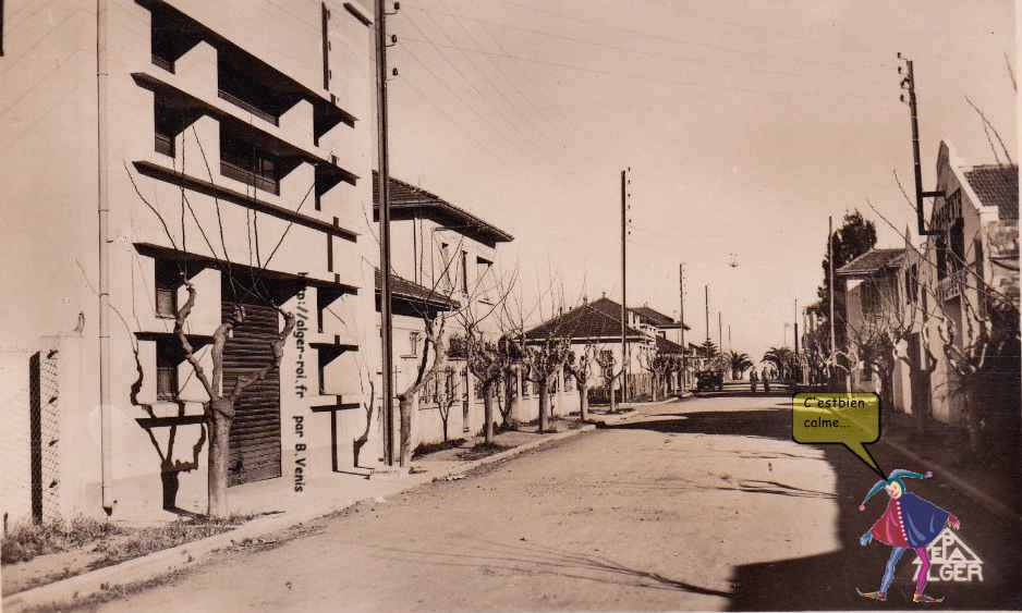 Avenue des Combattants