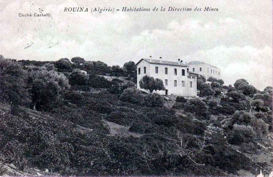 Habitations de la direction des mines