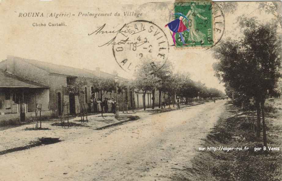 Prolongement du village