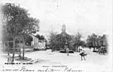 rovigo,place et eglise