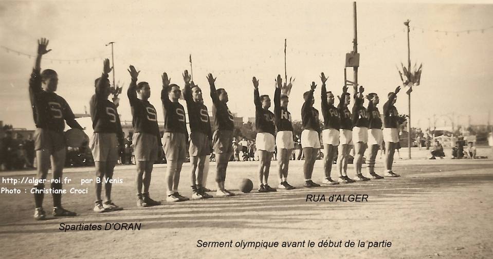 Finale du championnat d'Algérie - 1942