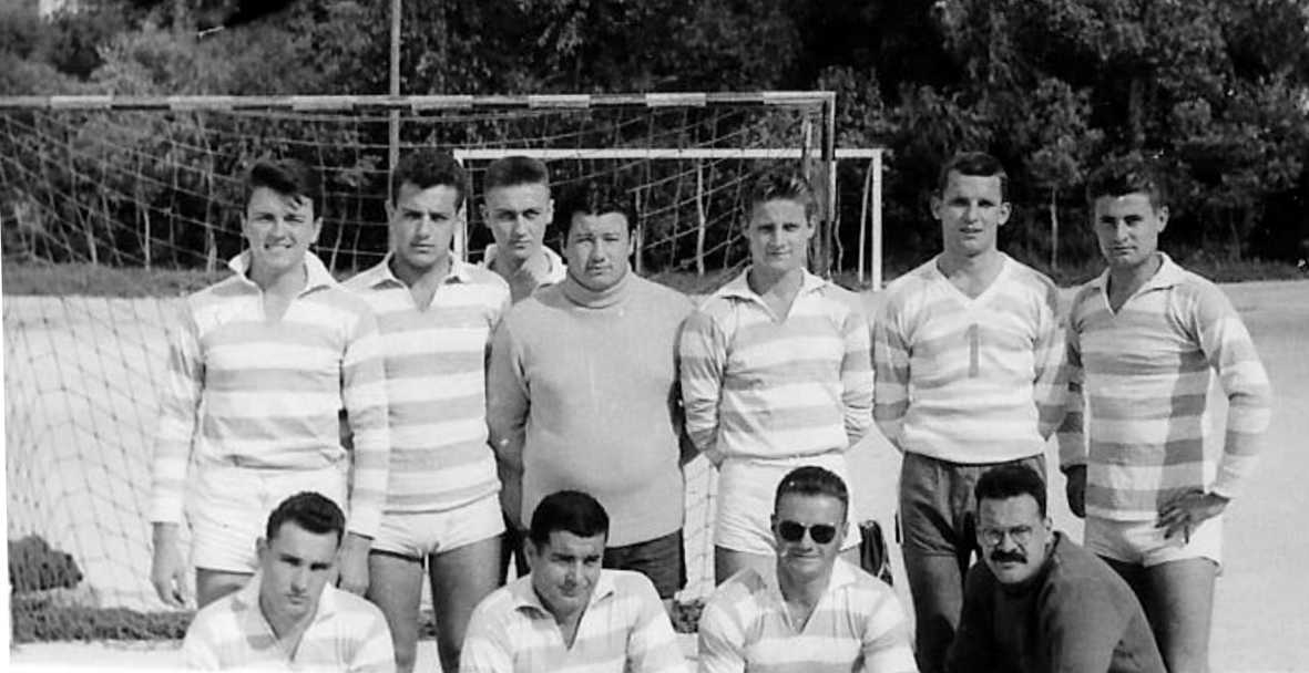 Équipe 1 Séniors de Handball du RUA - 