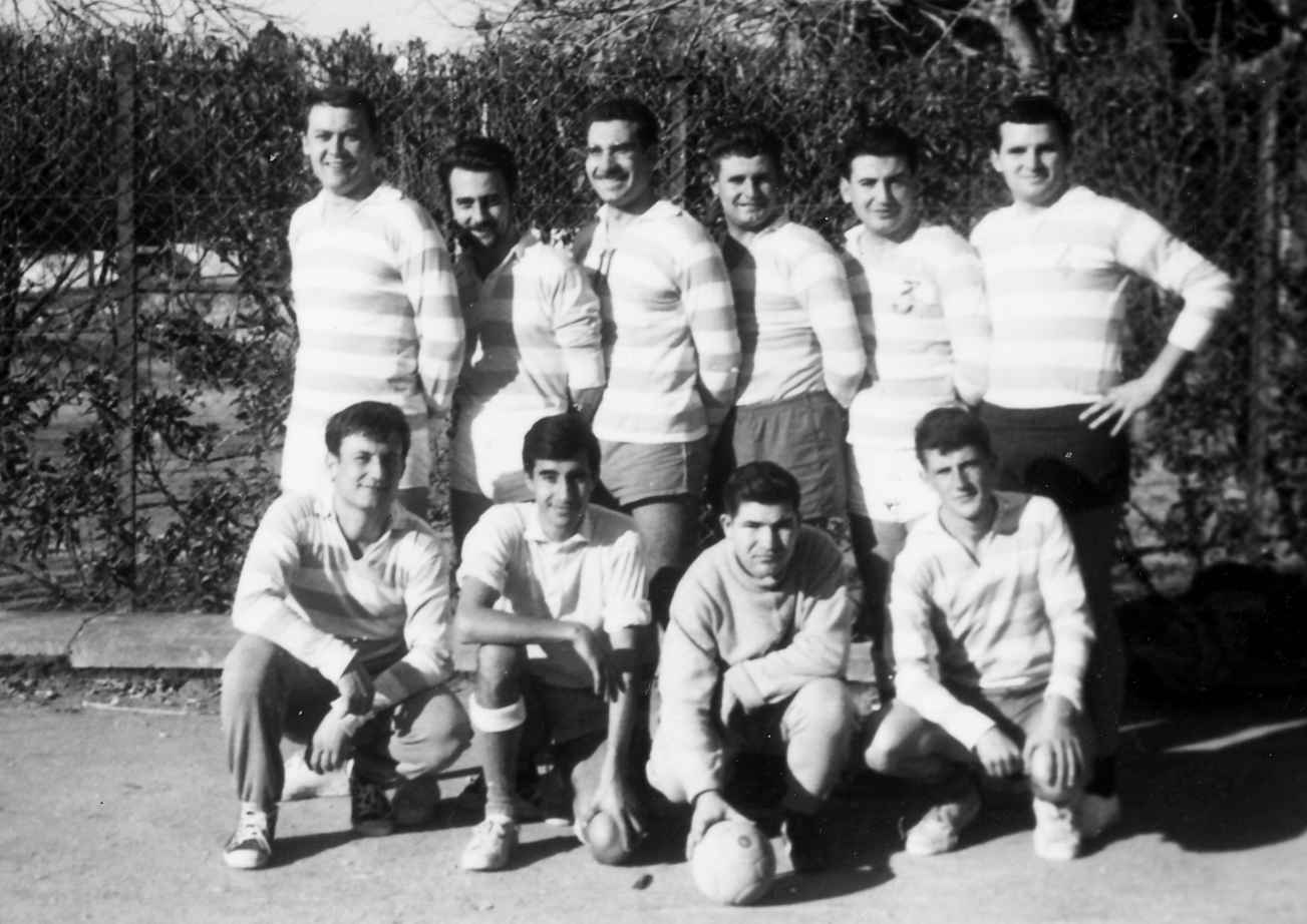 Équipe Séniors 2de Handball du RUA - 