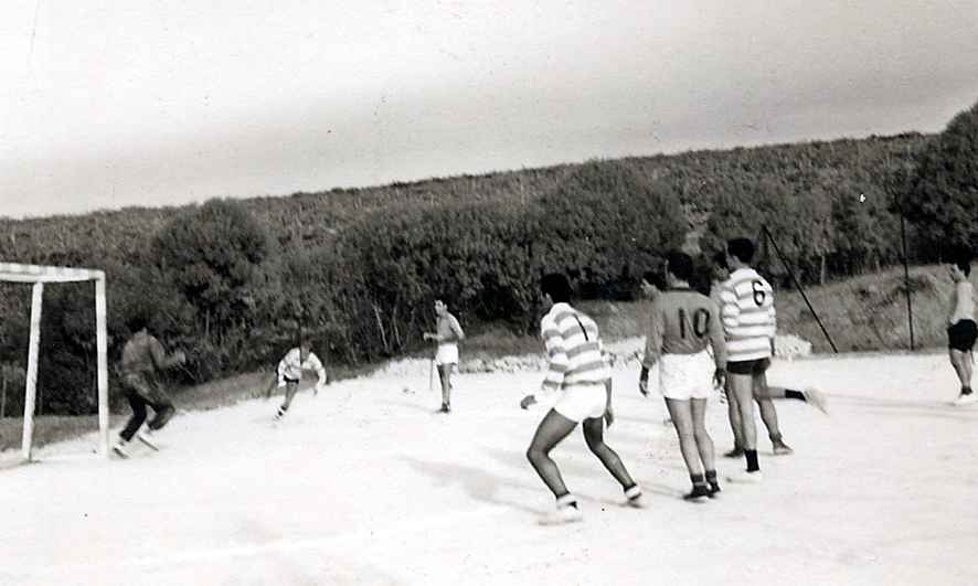 Stade Badjarah - 1960-1961