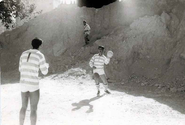 Stade Badjarah - 1960-1961