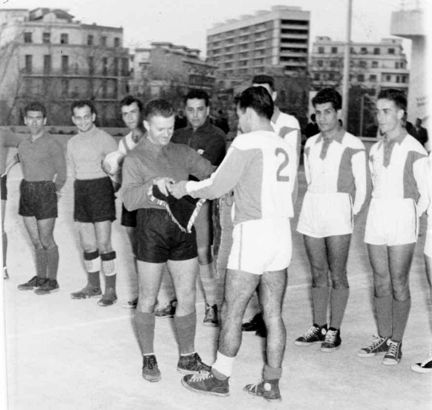 1.- Sélection d'Alger vs Sélection de Provence (?) - 1956.57 (?)