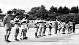 Stade d'El Biar - novembre 1960 - match de coupe .