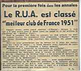 rmeiileur club de France 1951"