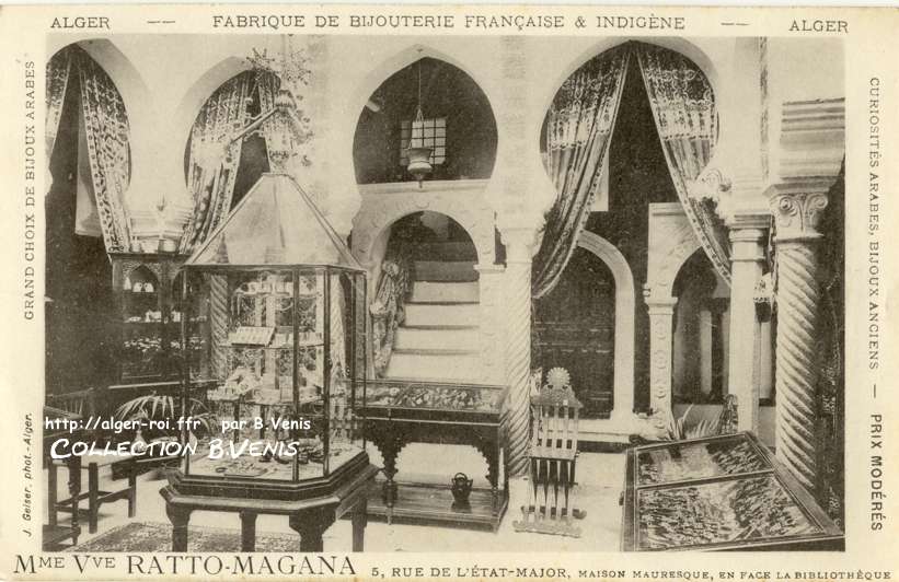 Mme Vve Ratto-Magana - Fabrique de bijouterie