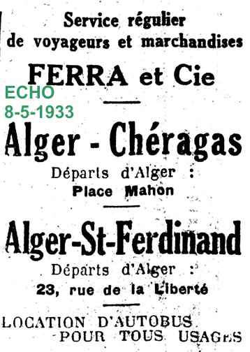 FERRA et Cie