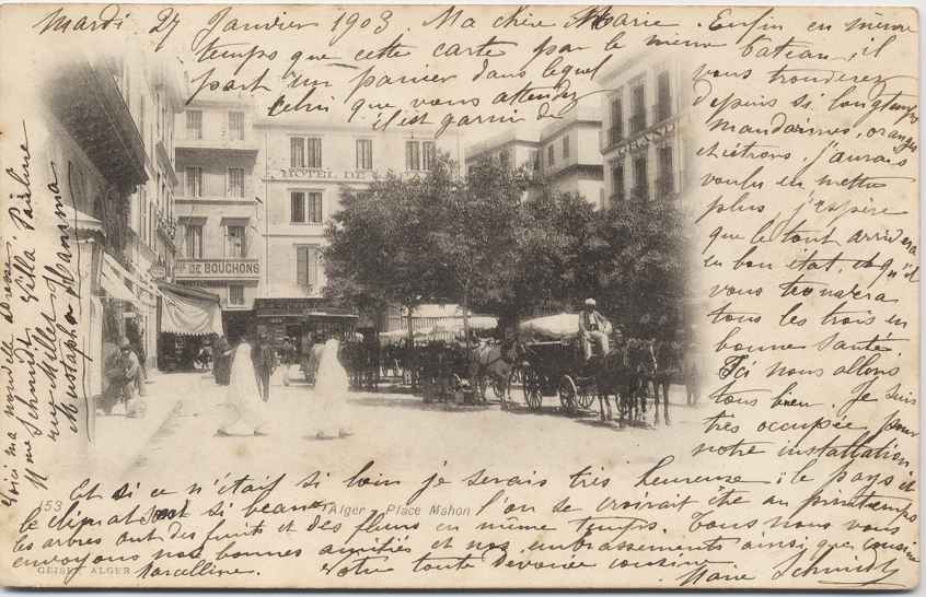 PLace Mahon