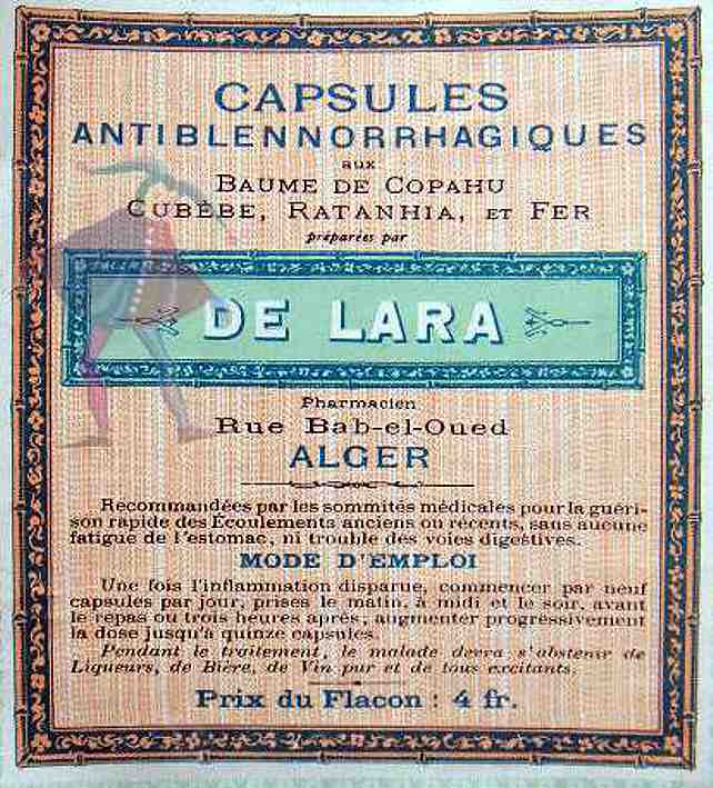 rue bab-el-oued,de-lara,pharmacien