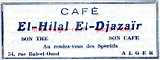 rue bab-el-oued,cafe el-hilal el-djazair