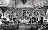 intérieur Notre Dame des victoires,rue bab-el-oued et ses arcades