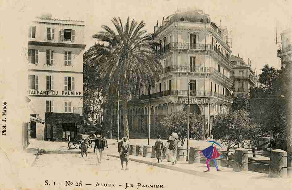 Le palmier...et le restaurant du palmier