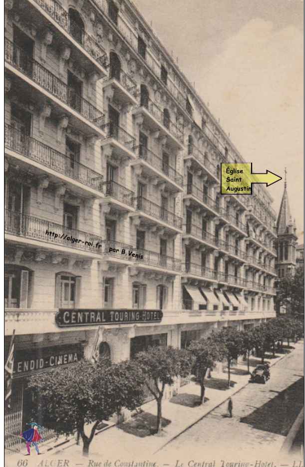 Le Central Touring Hôtel 