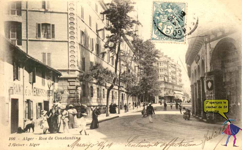 la rue de Constantine -