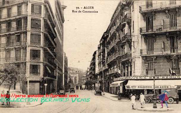 Ici, c'était le débouché sur le bd Laferrière, le square Gyunemer.