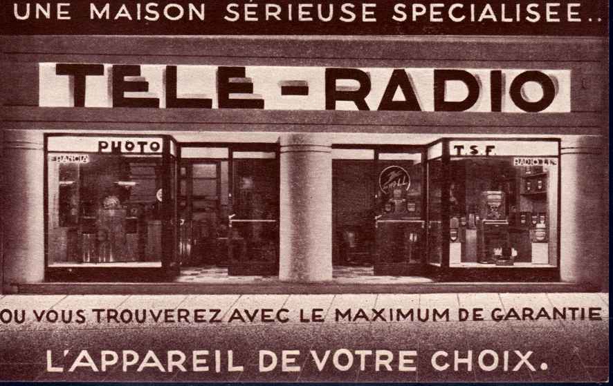 TÉLÉ - RADIO