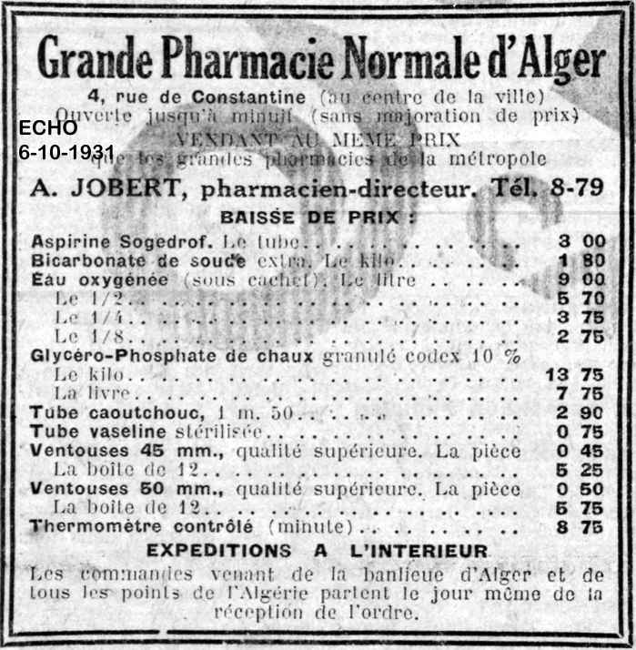 LA GRANDE PHARMACIE NORMALE 