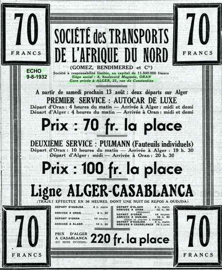 Société des Transports de l'Afrique du nord