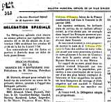 Circonstance du changement de nom de la Rue de Constantine en Rue Colonna d’Ornano à Alger