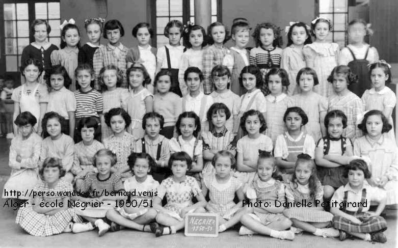 Classe de ??? - 1950-1951