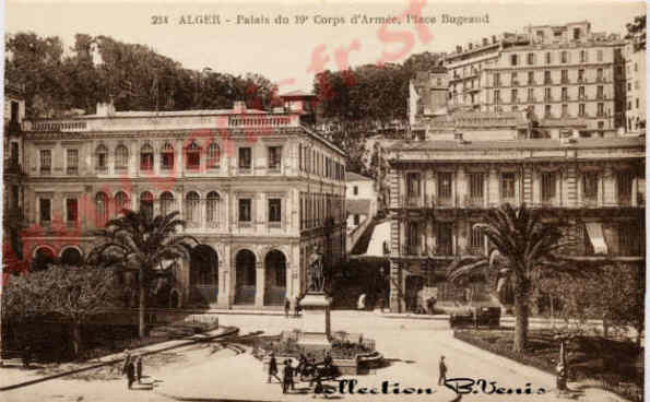 quartier du 19è corps d'armée, place Bugeaud , 52 ko