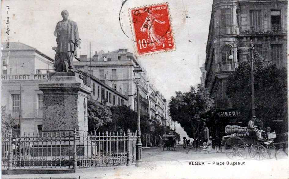 statue de Bugeaud