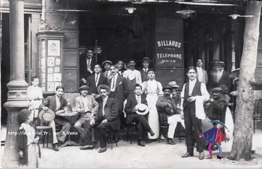 BAR des NEGOCIANTS,rue d'isly